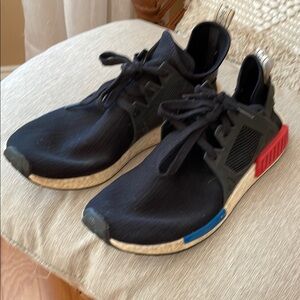 Adidas NMD_R1 Black Sneakers
